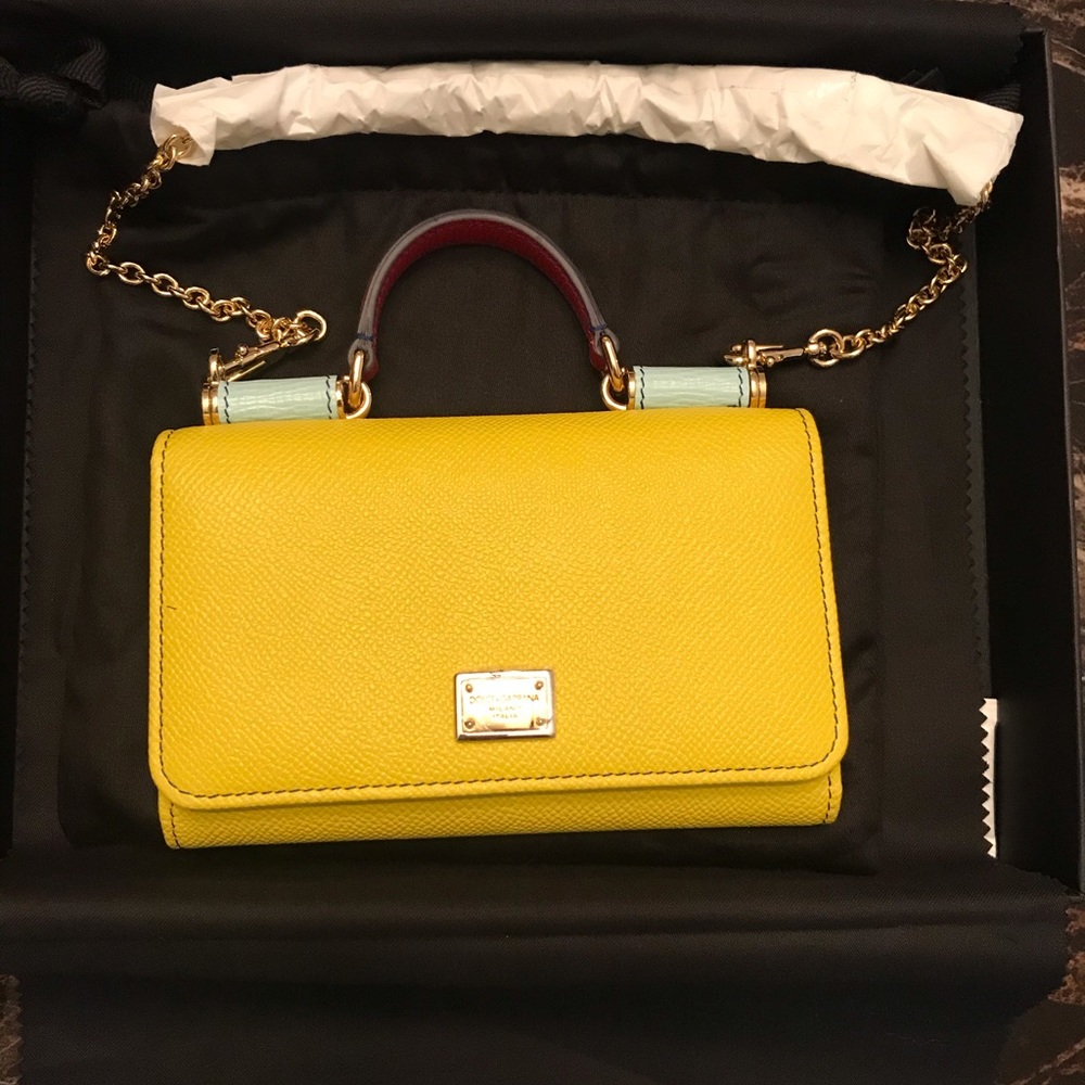 Dolce and gabbana mini purse